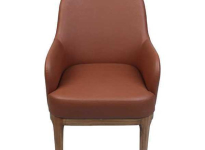 Brauner Wohnzimmer Sessel Designer Einsitzer Luxus Lehnstuhl Stühle
